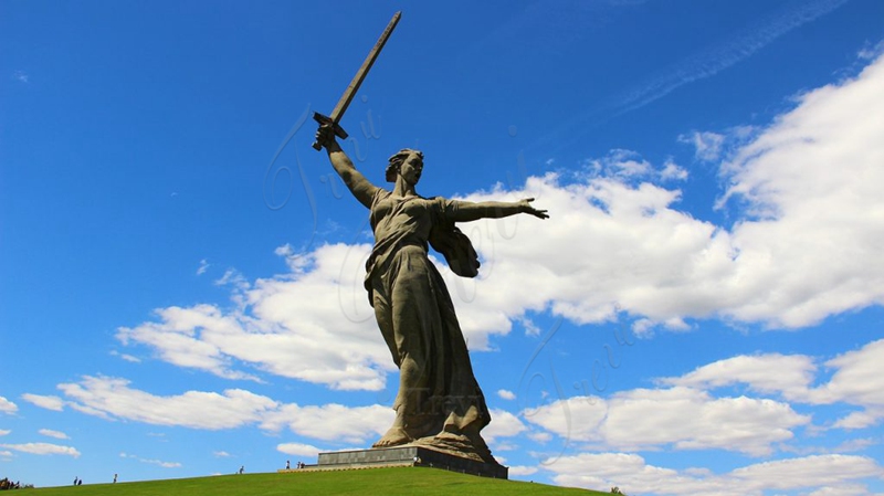 The Motherland Calls Statue