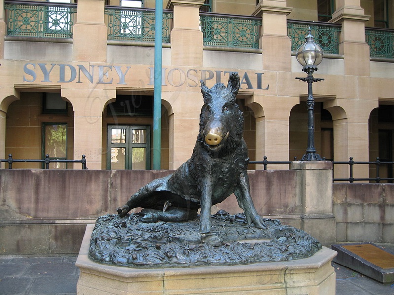 Porcellino Bronze Boar Statue Introduction TREVI