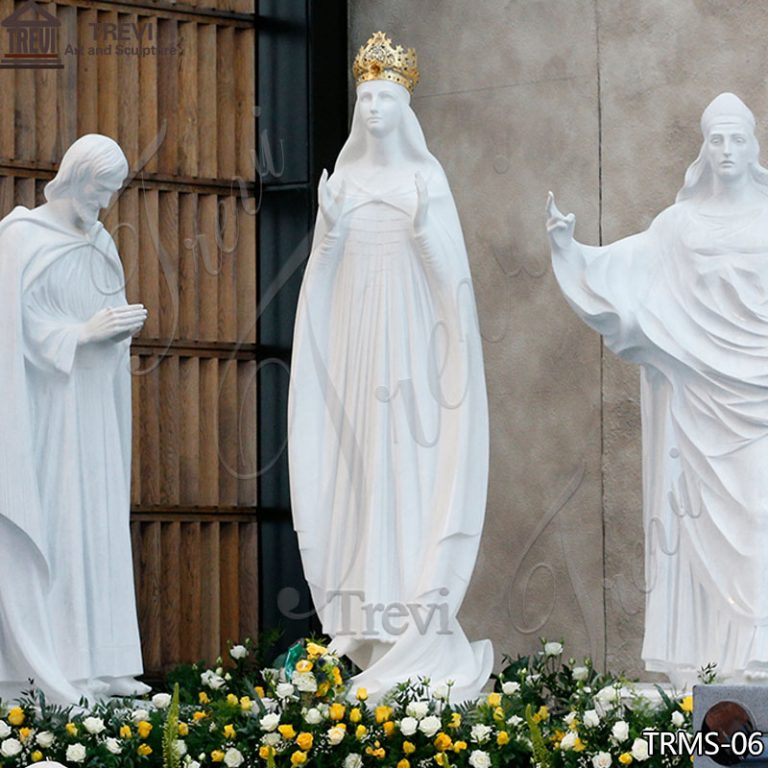 Life-Size Marble Our Lady of Knock Statue for Sale TRMS-06
