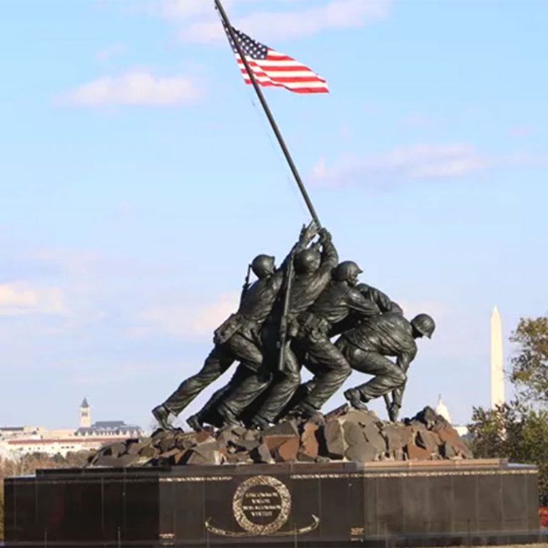 Top 9 Most Famous Military Bronze Statues in the World