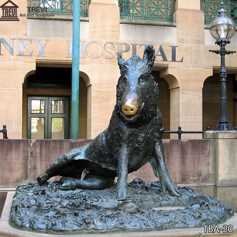 Porcellino Bronze Boar Statue