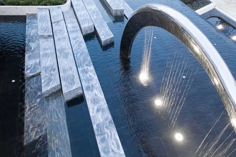 Why Stainless Steel Water Feature is Trending