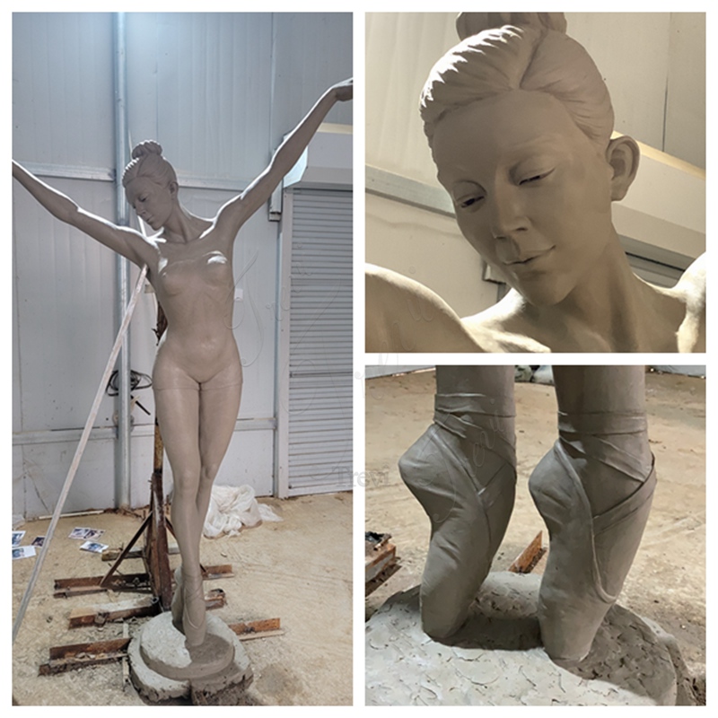 Detailed Clay Dancer Models