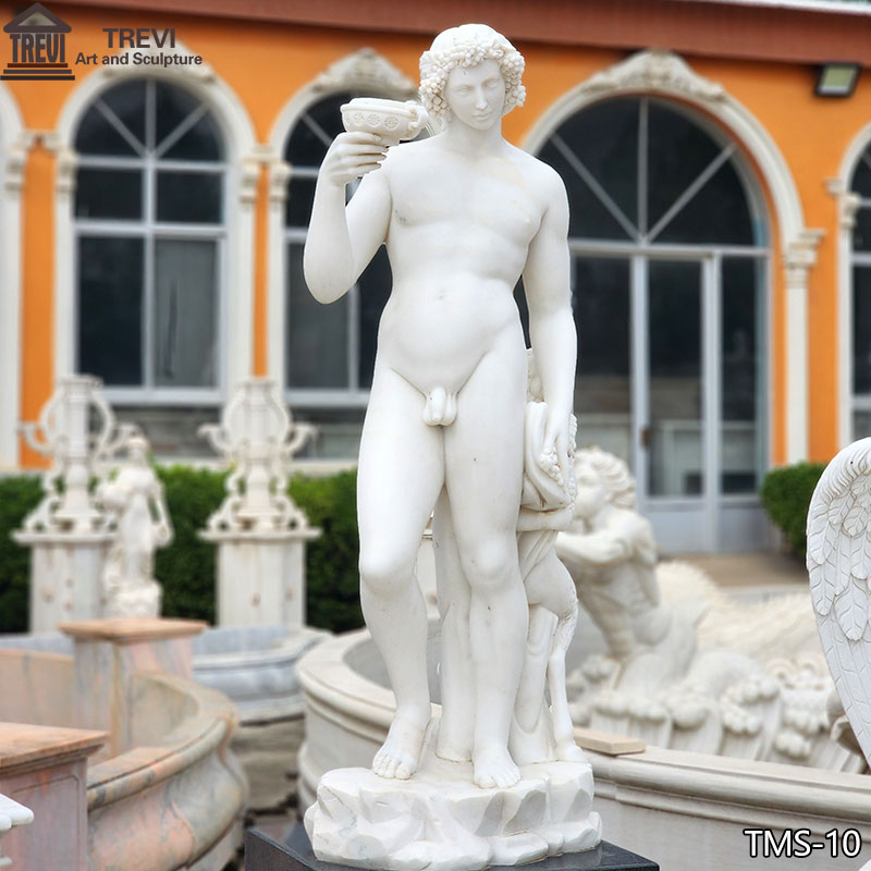 Life-Size-Marble-Dionysus-Statue-Ancient-Greek-God-for-Sale