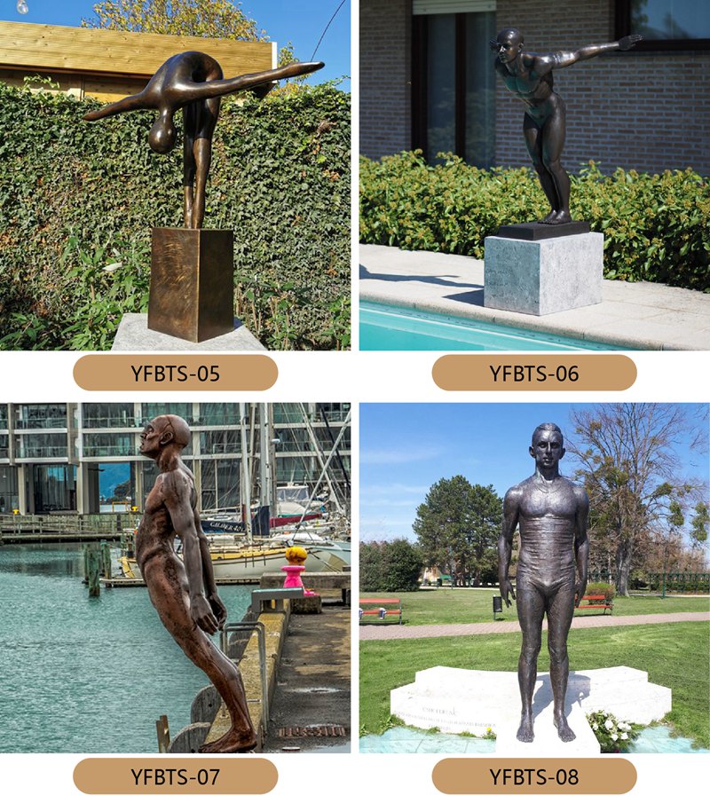 More Bronze Sport Statue to Choose