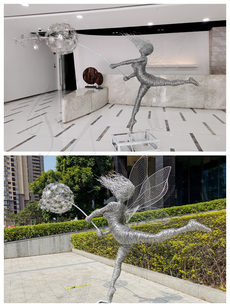 Fantasy Wire Fairy Sculpture Feedback