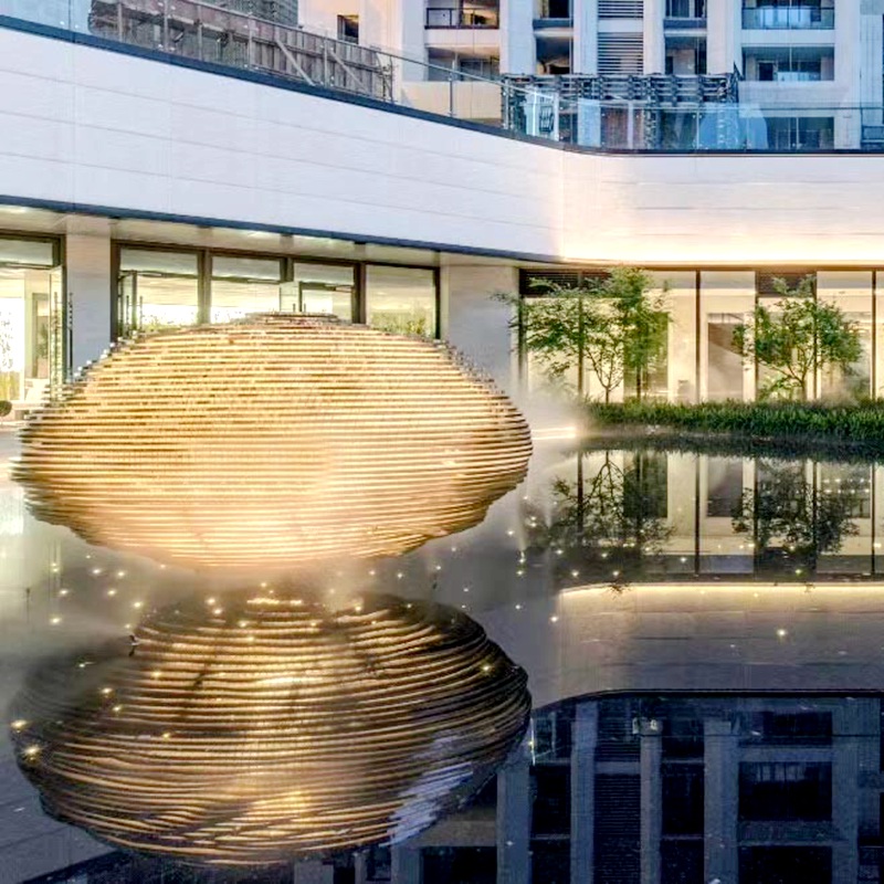 Why Stainless Steel Water Feature is Trending