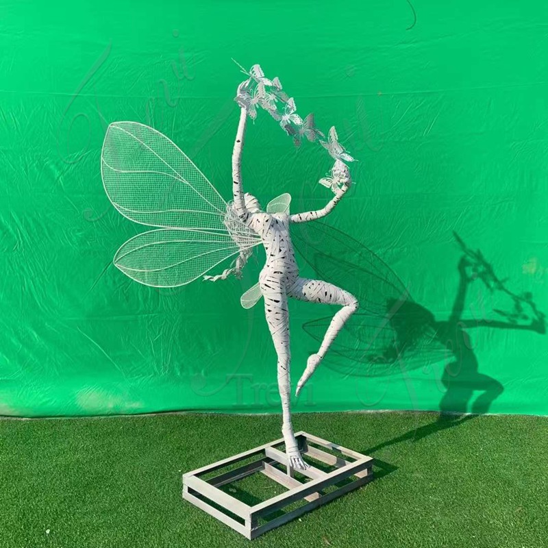 fantasy wire fairy sculptures for sale 1