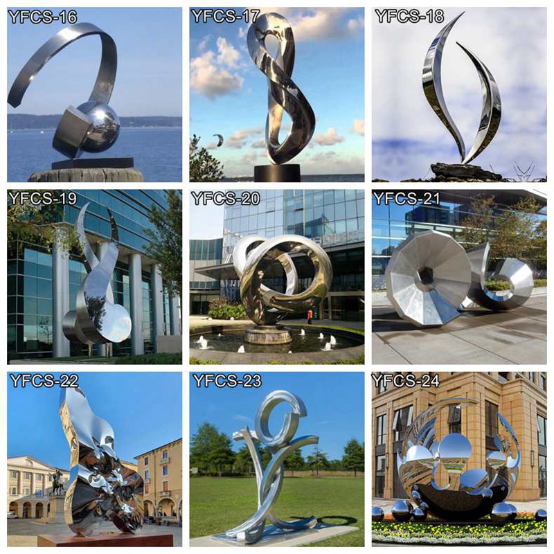 more metal sculpture designs