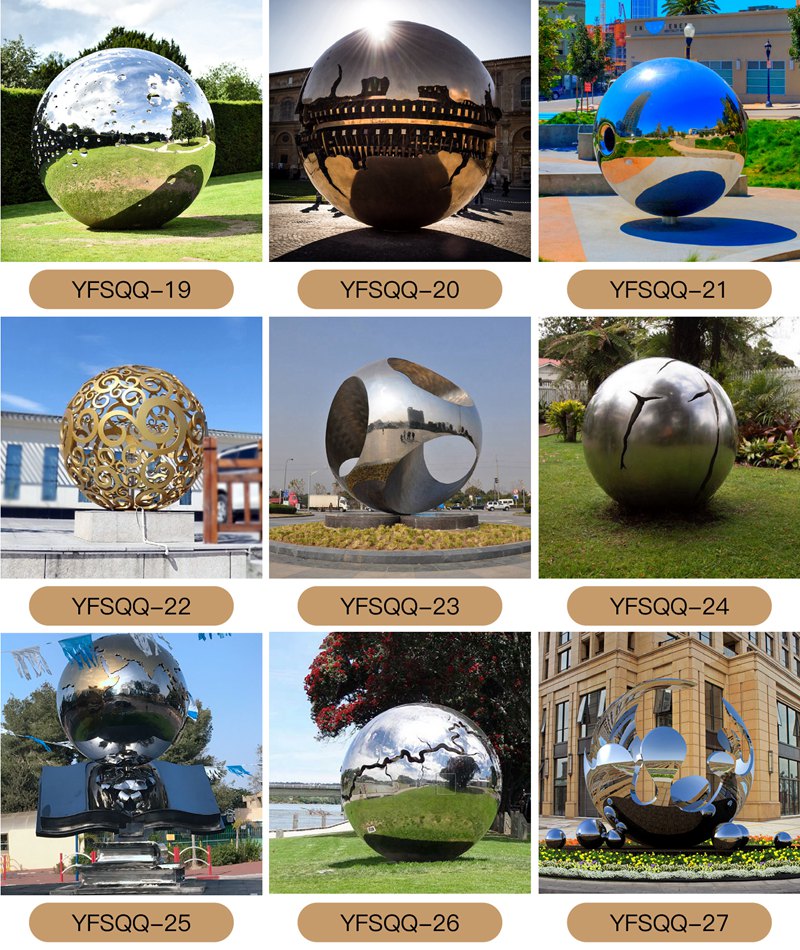 More Art Spherical Sculpture Designs