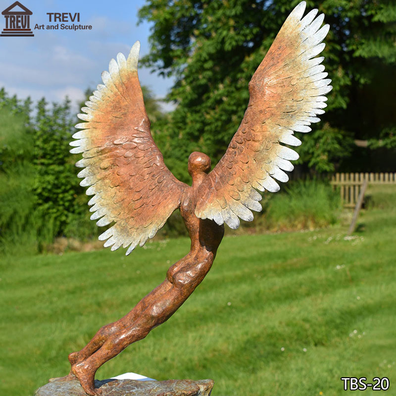 Bronze-Abstract-Angel-Statue-Garden-Decor-for-Sale-1