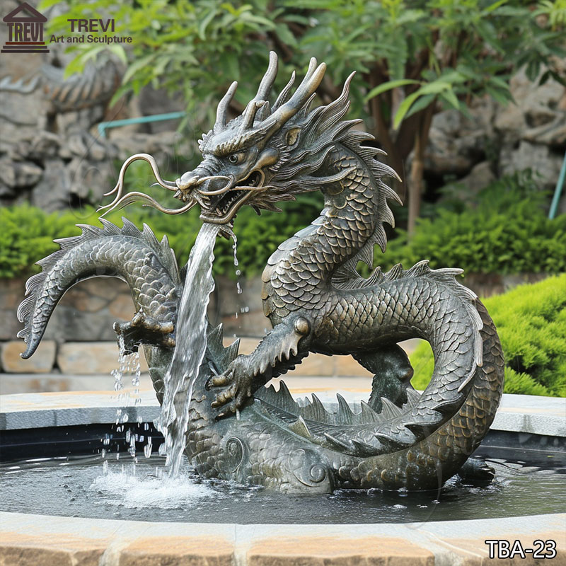 Bronze-Dragon-Garden-Sculpture