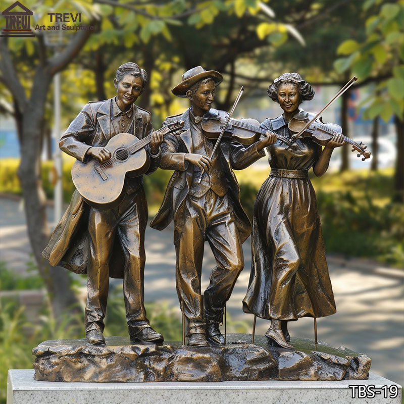 Bronze-musician-sculpture