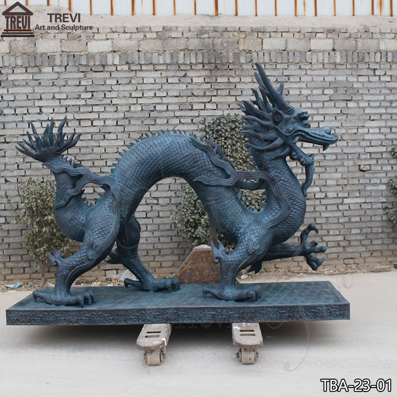Chinese-Bronze-Dragon-Garden-Sculpture