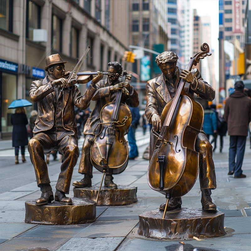 Custom-Bronze-Musician-Group-Statue-Outdoor-Decor-for-Sale-4