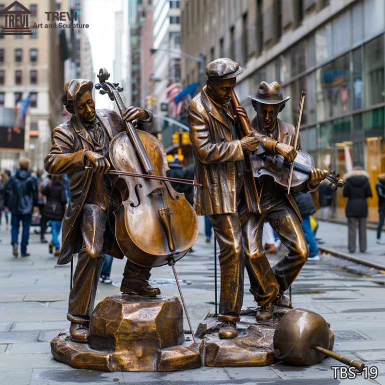 Custom-Bronze-Musician-Group-Statue-Outdoor-Decor-for-Sale