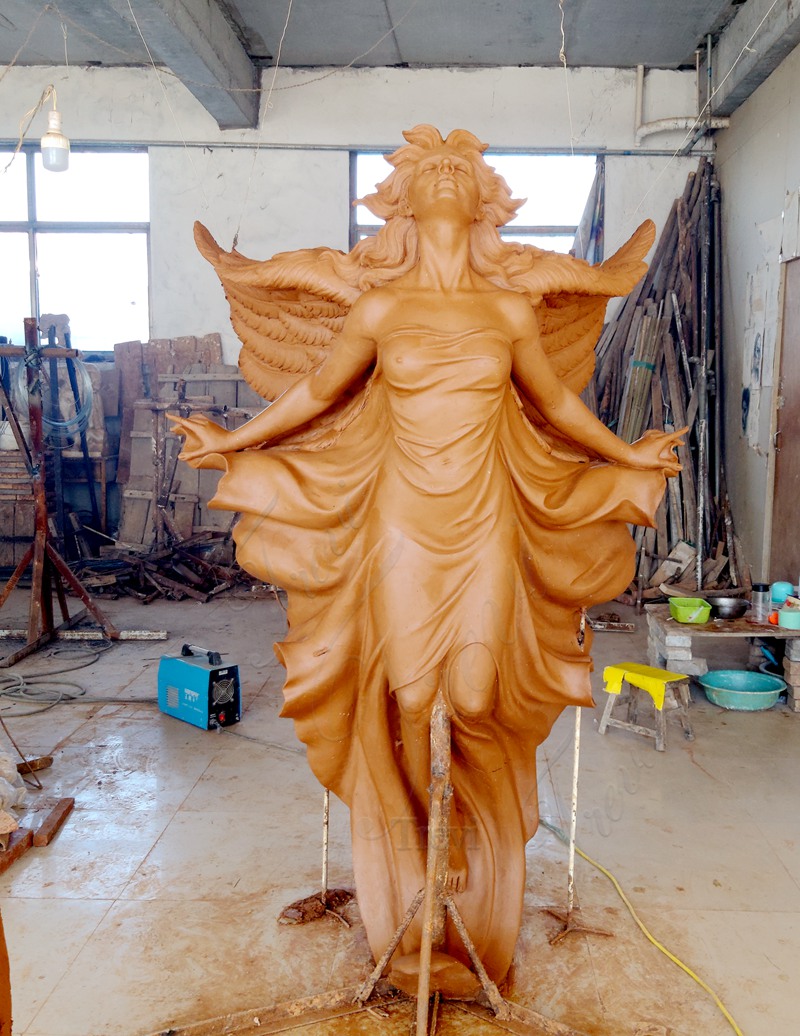 angel sculpture model