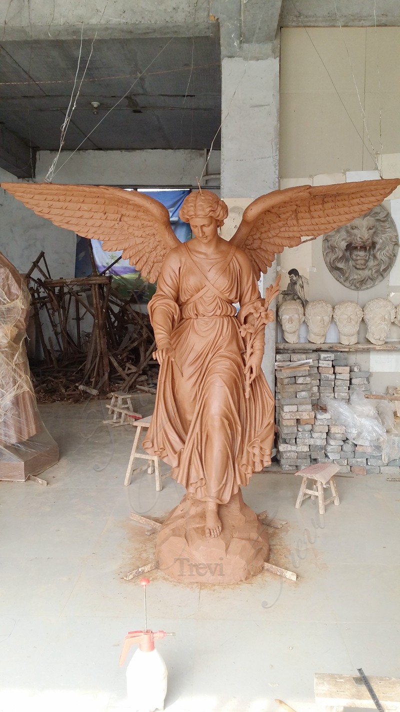 angel statue model