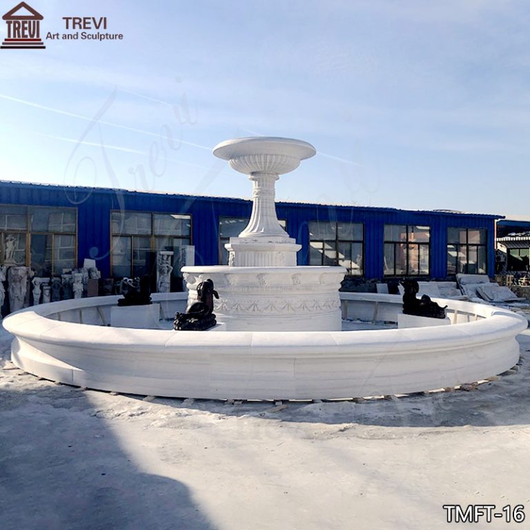 Large-Marble-Outdoor-Fountain-with-Bronze