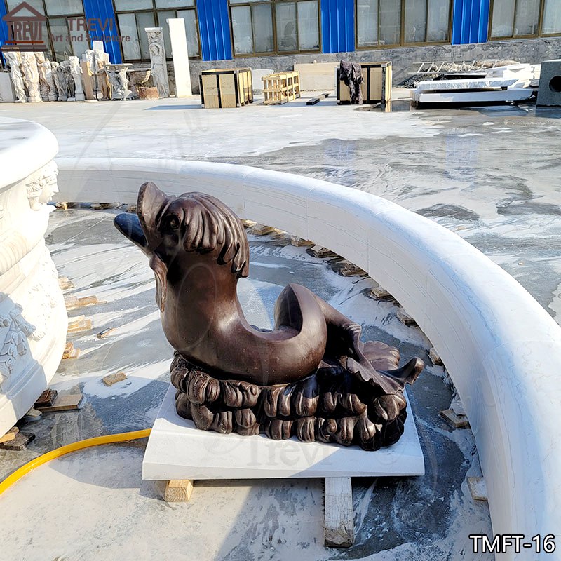 Large-Marble-Outdoor-Fountain-with-Bronze-Fish-Statue-for-Sale