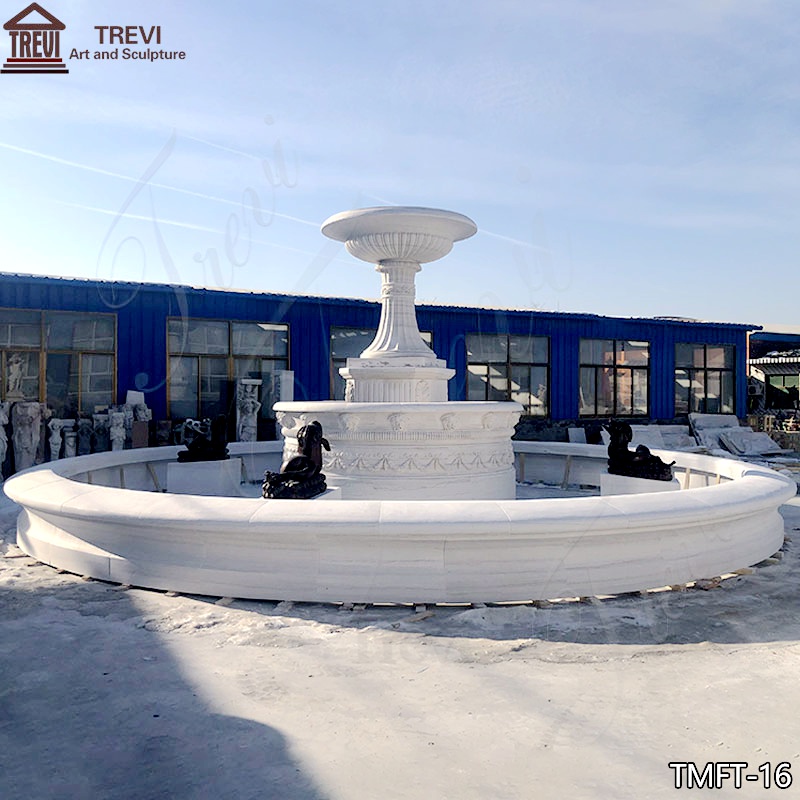 Large-Marble-Outdoor-Fountain-with-Bronze