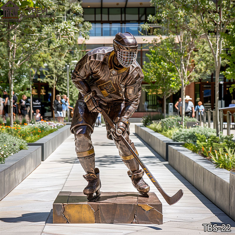 Life-Size-Custom-Bronze-Hockey-Player-Statue-on-Sale