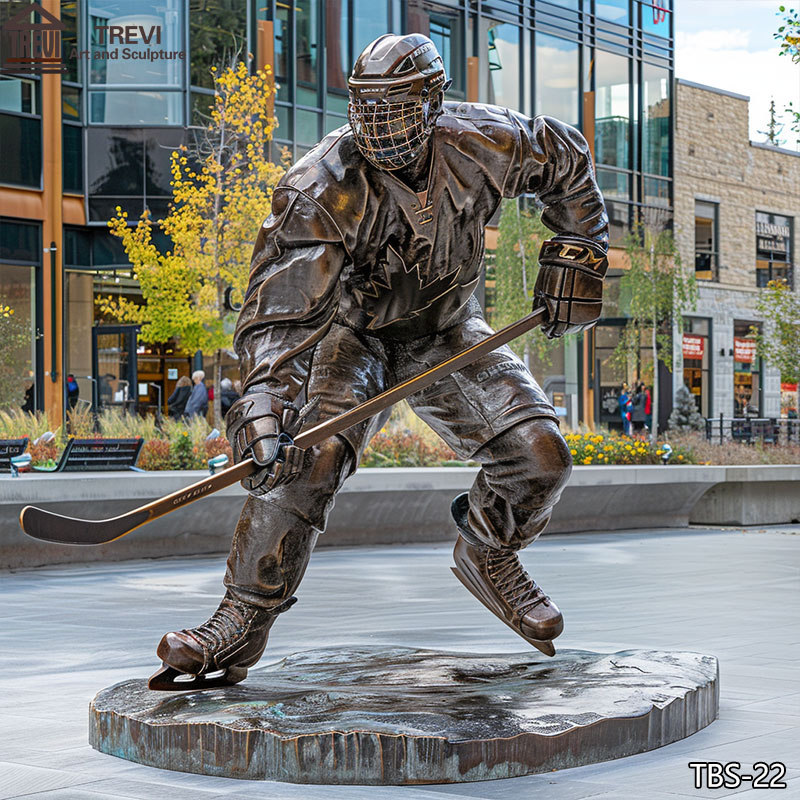 Custom-Bronze-Hockey-Player-Statue-on-Sale