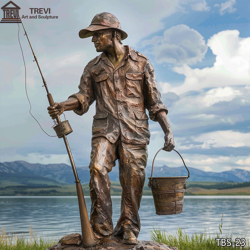 Life-Size-Outdoor-Bronze-Fisherman-Statue-Lake-Decoration-for-Sale4