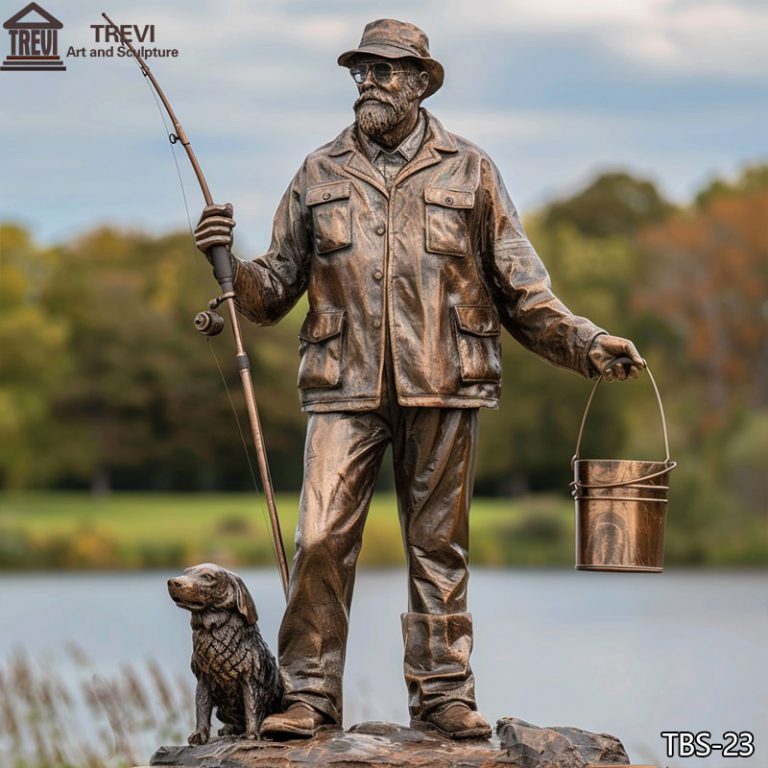Life-Size-Outdoor-Bronze-Fisherman-Statue-Lake-Decoration-for-Sale5