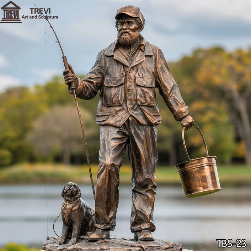 Life-Size-Outdoor-Bronze-Fisherman-Statue-Lake-Decoration-for-Sale6