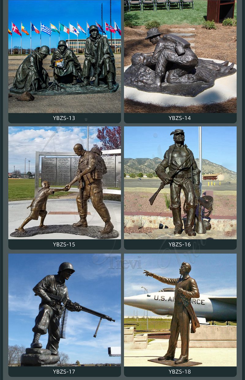 More Military Statue Options