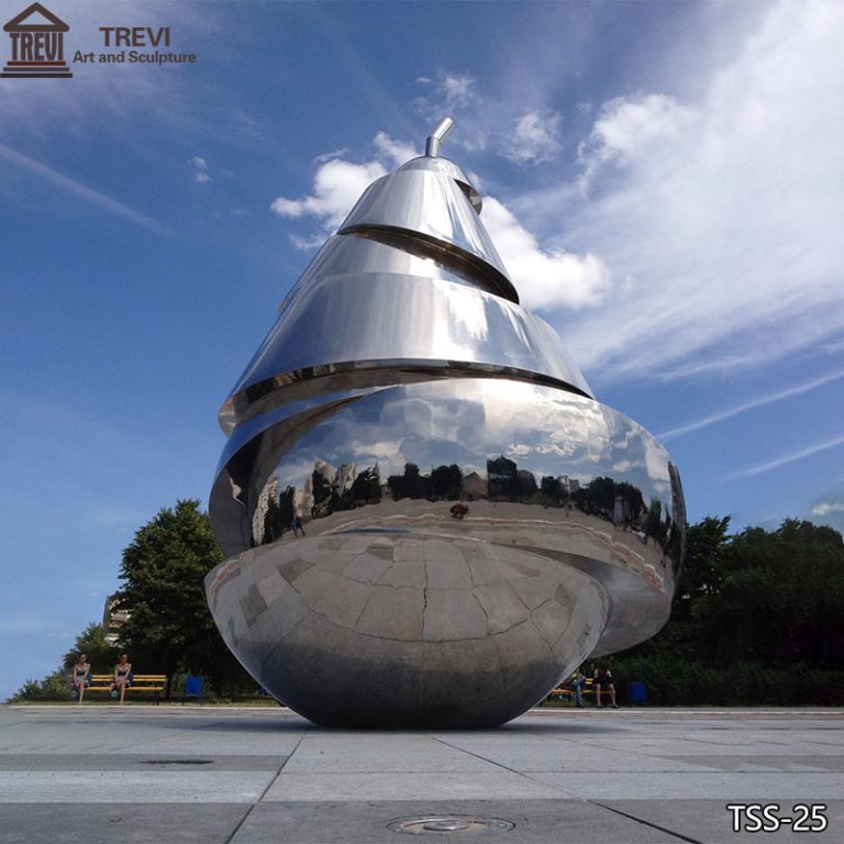 Shiny-Pear-Reflective-Sculpture-Large-Public-Art-Installation1