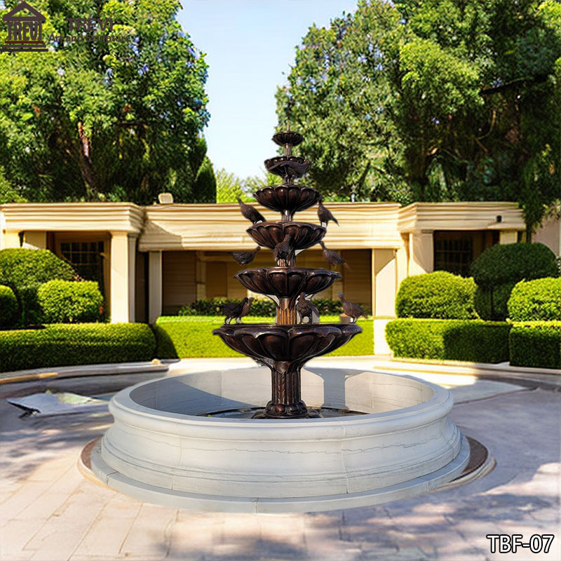 Antique-Bronze-Bird-Bath-Fountain-for-Outdoor-for-Sale