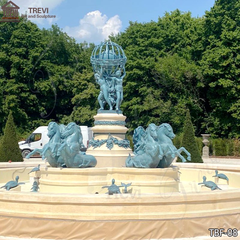 Large-Bronze-Horse-Fountain-for-Outdoor-Square-for-Sale-5
