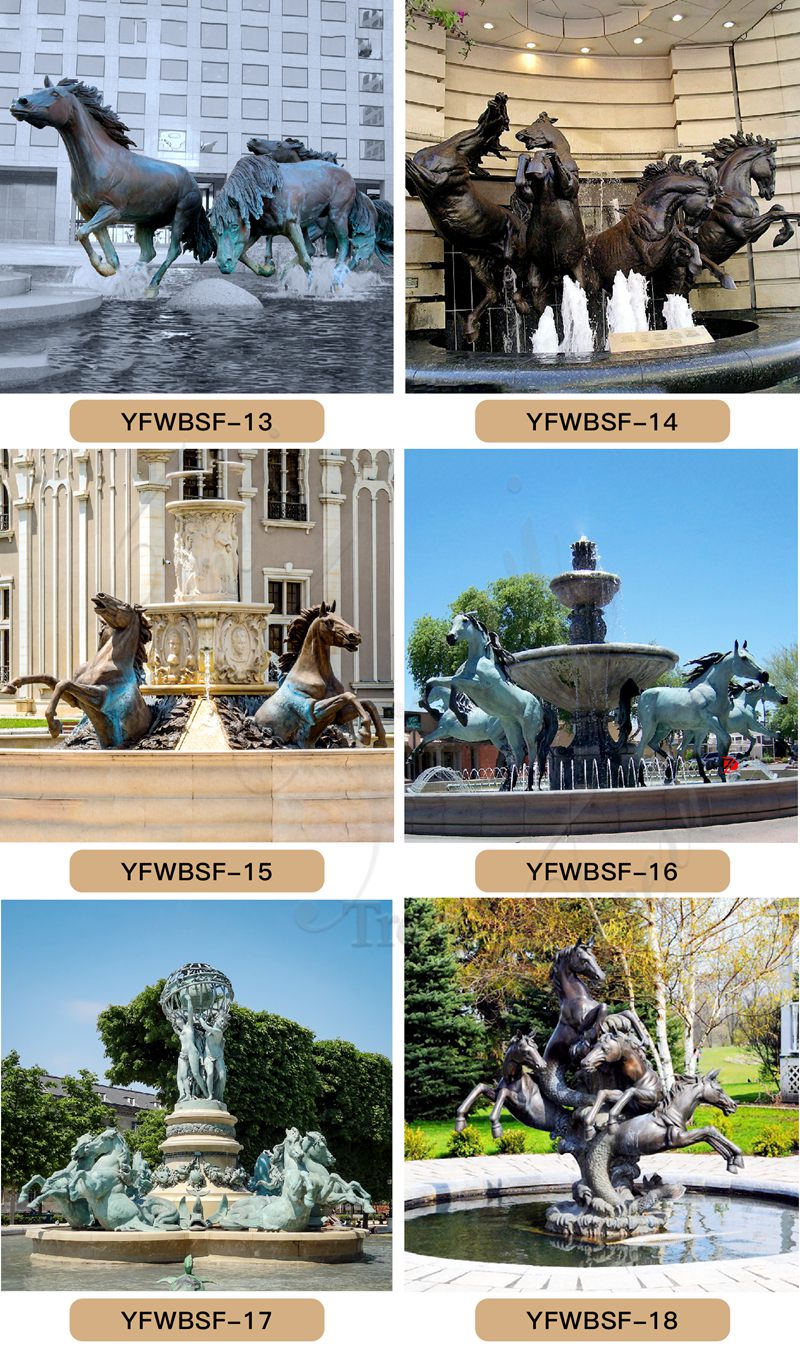 More Options for Bronze Fountains