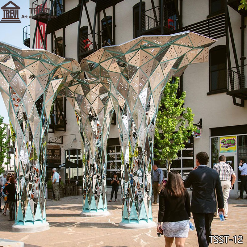 Outdoor-Abstract-Metal-Large-Tree-Sculpture-Landmark-Decor-2