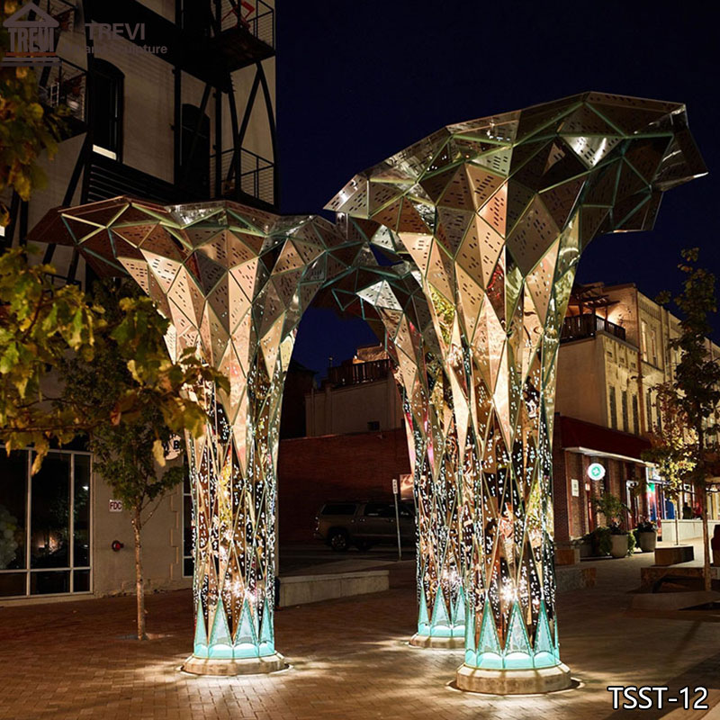 Outdoor-Abstract-Metal-Large-Tree-Sculpture-Landmark-Decor-5