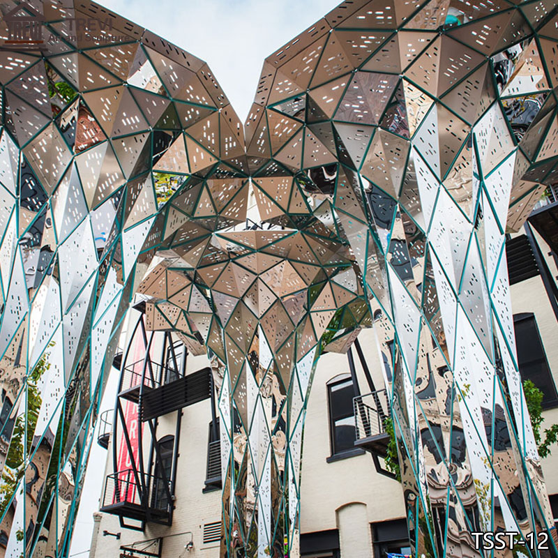 Outdoor-Abstract-Metal-Large-Tree-Sculpture-Landmark-Decor