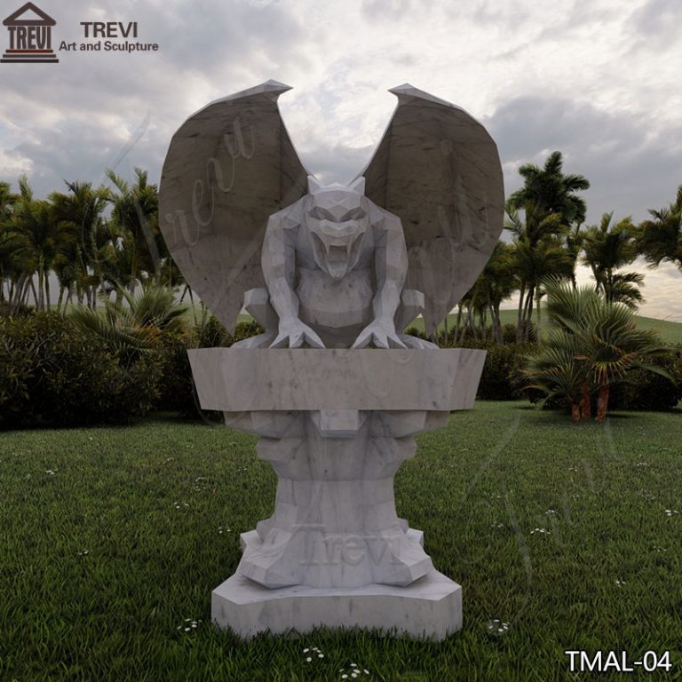 Outdoor-Large-Stone-Gargoyle-Statue-Garden-Decor-for-Sale-3