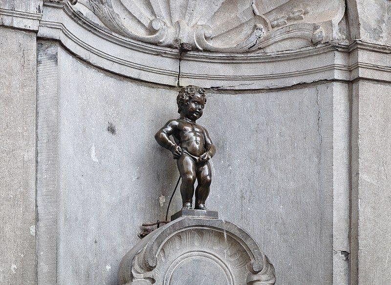 The Manneken Pis Bronze Sculpture