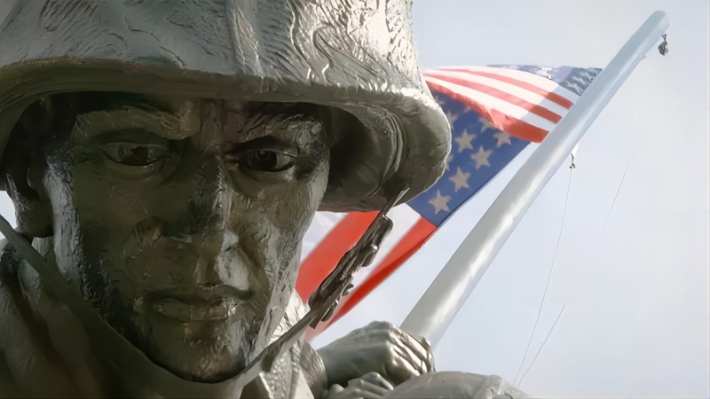 The Marine Corps War Memorial 1
