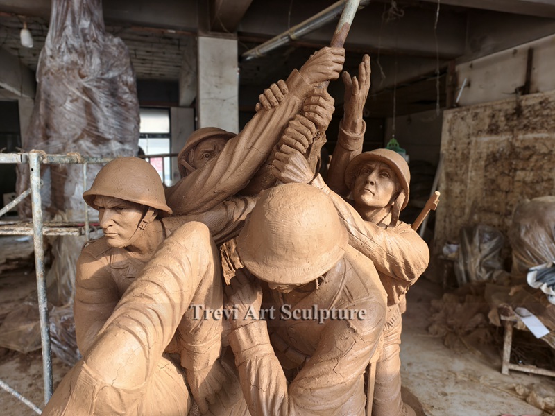 clay model details