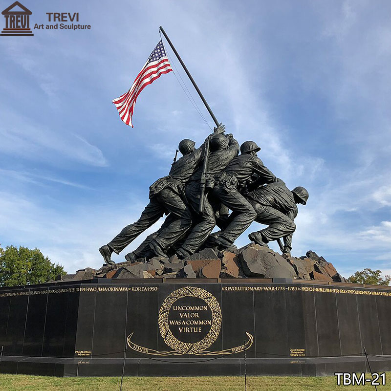 The-Marine-Corps-War-Memorial-Replica-for-Sale-Factory-Supply-1