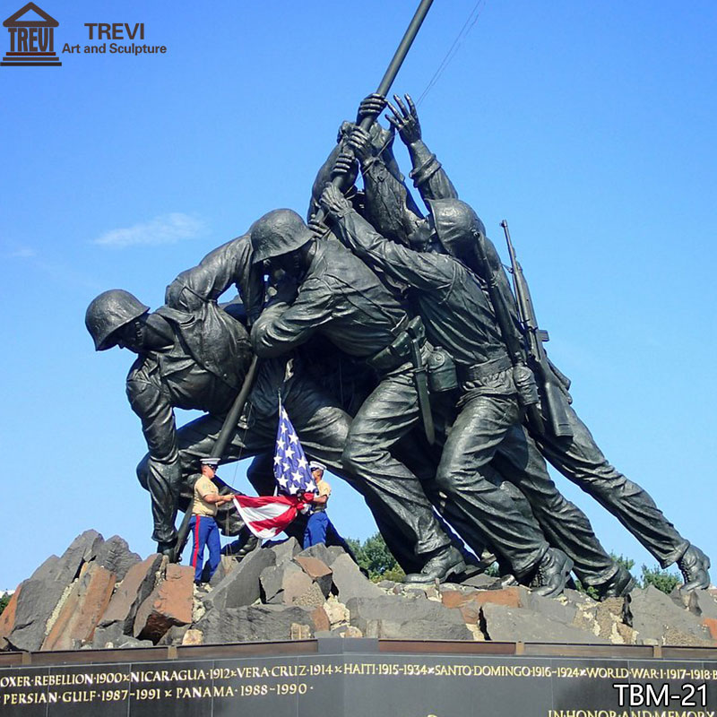 The-Marine-Corps-War-Memorial-Replica-for-Sale-Factory-Supply-3