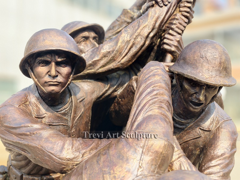 Memorial statue Replica