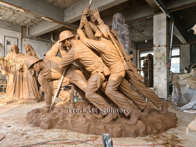 clay model