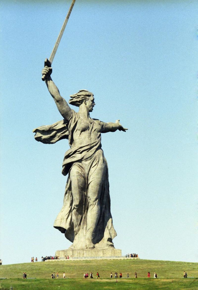 The Motherland Calls monument