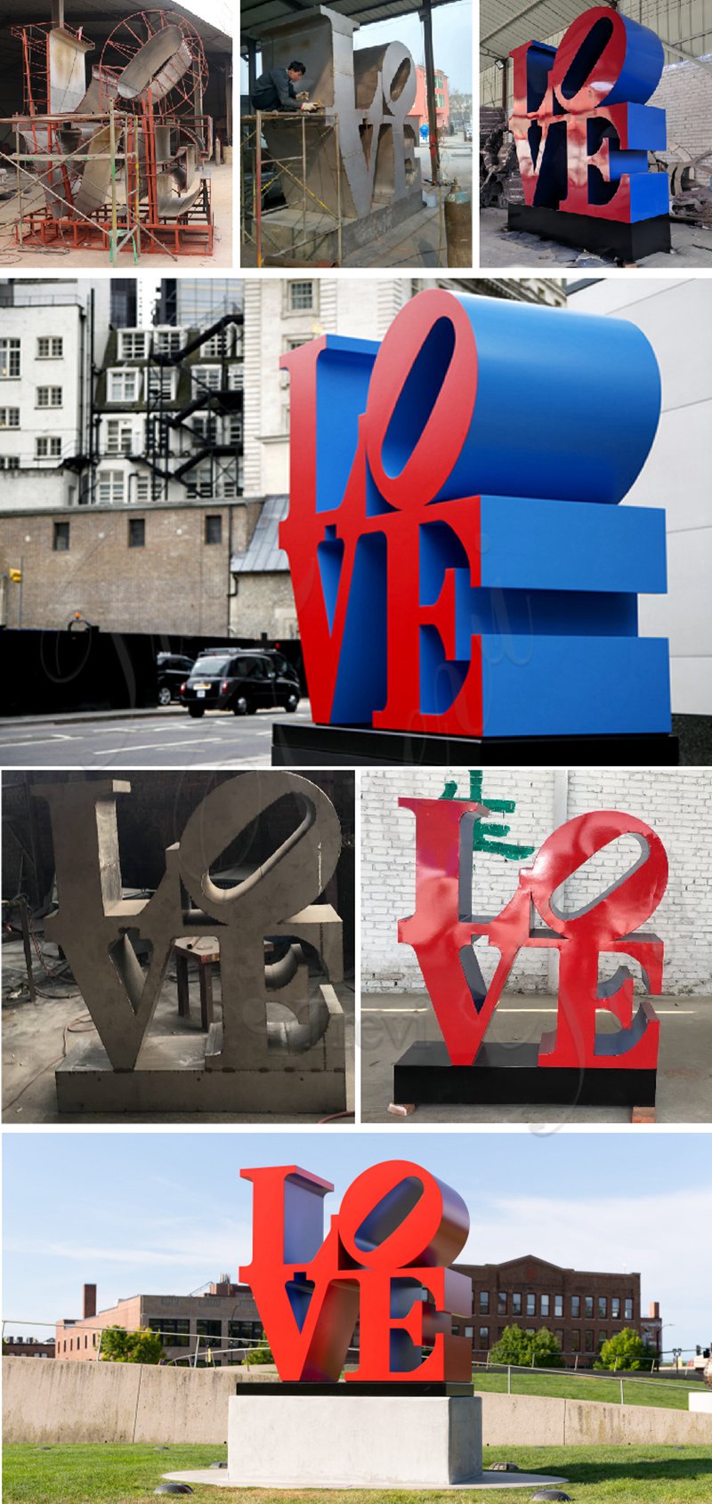 Trevi's LOVE Sculpture 1