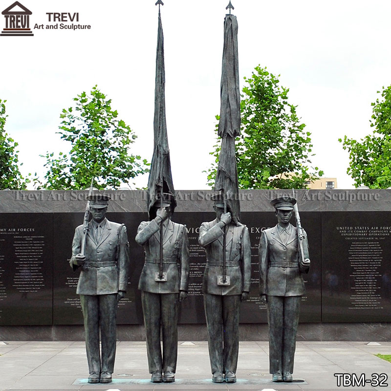 air force statue memorial