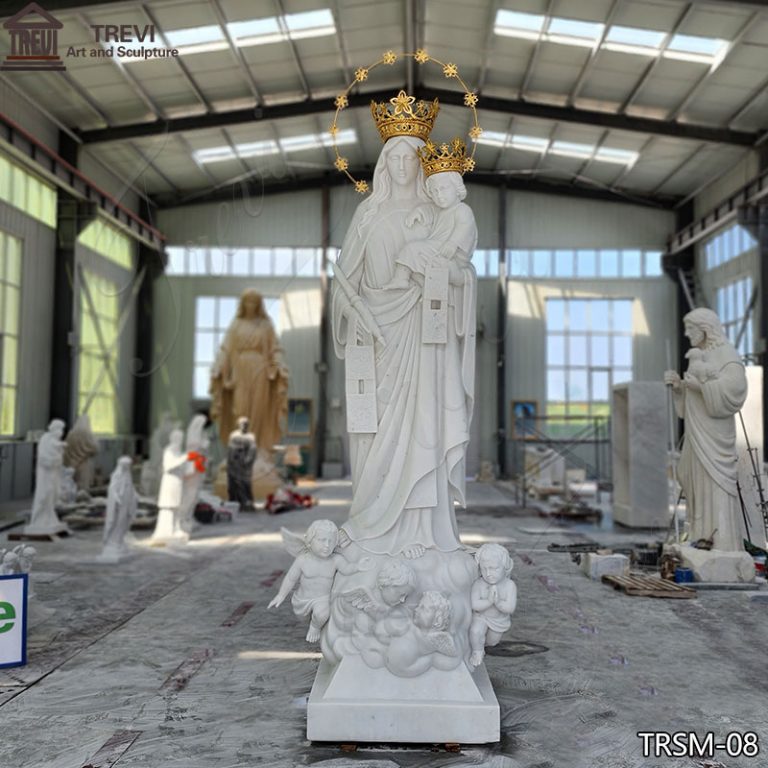 Large-Size-Our-Lady-of-Mount-Carmel-Marble-Statue-for-Sale-6